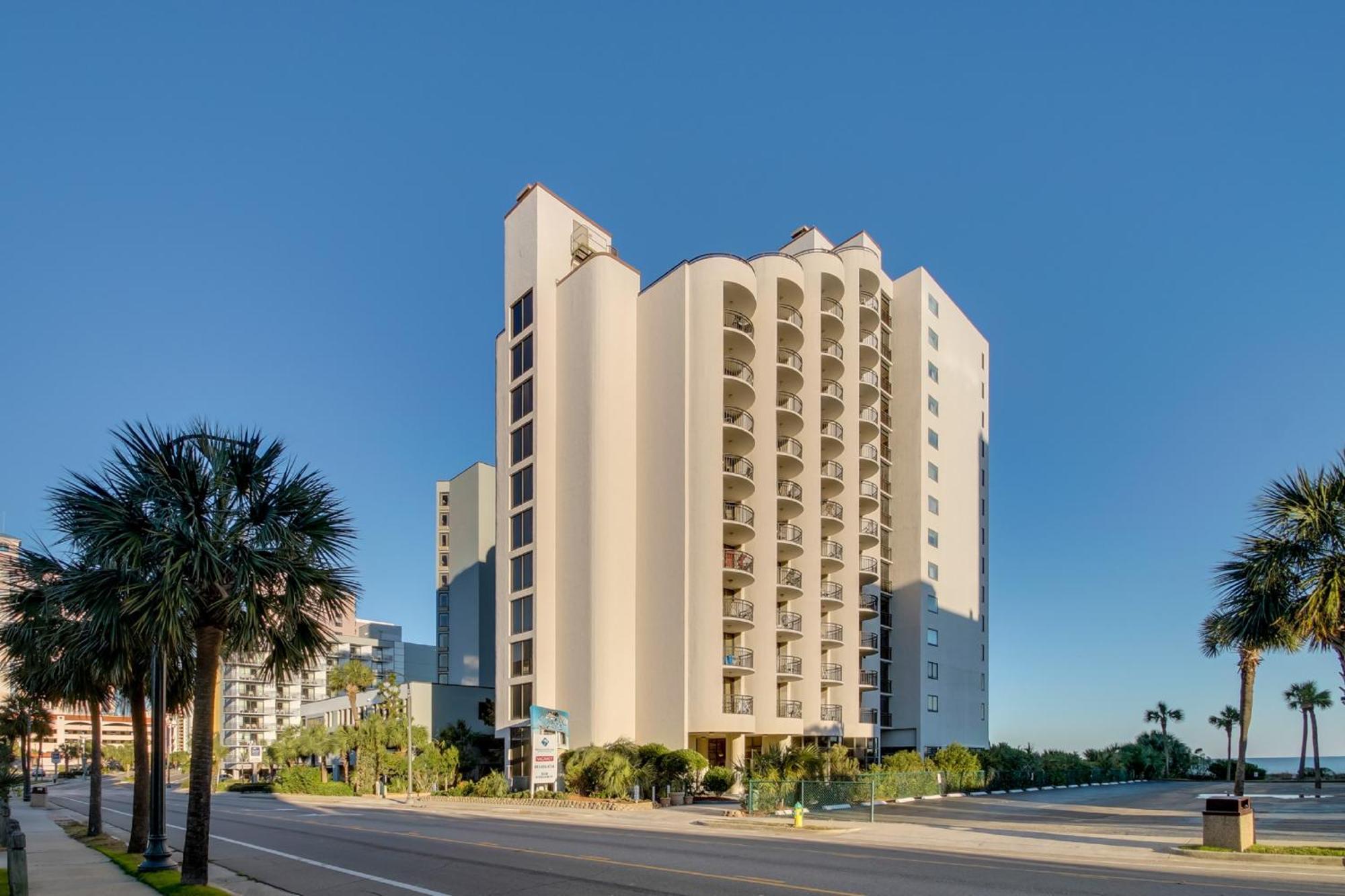 Apartment Oceanfront W Balcony King Bed Meridian Plaza