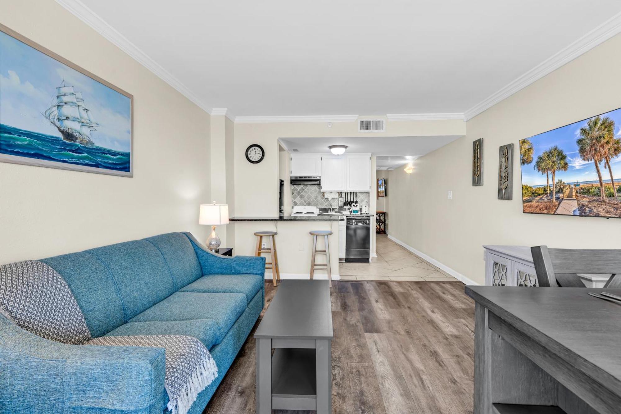 Oceanfront W Balcony King Bed Meridian Plaza * Myrtle Beach
