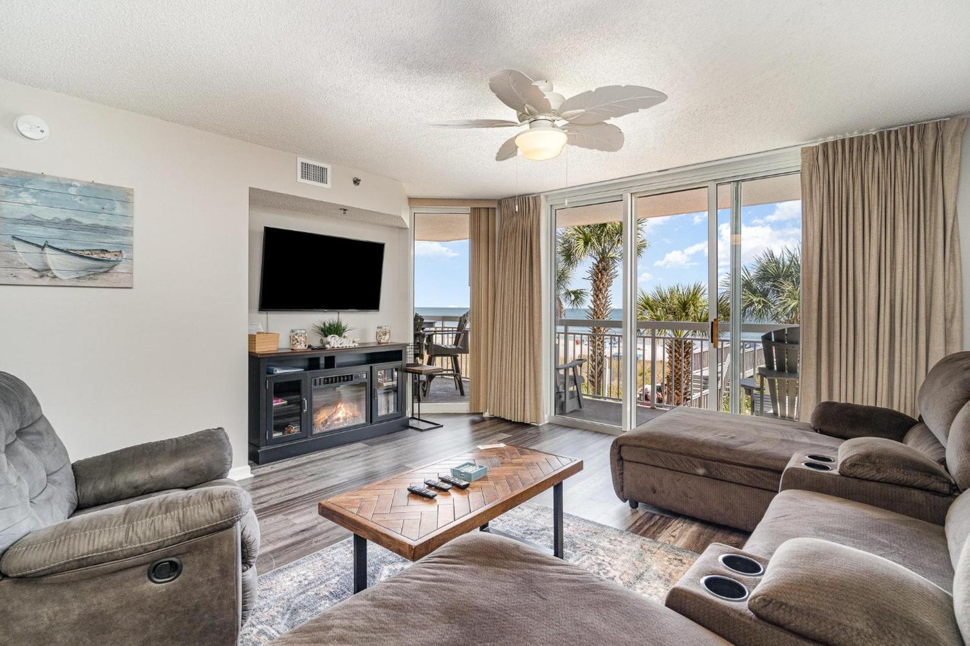 Crescent Shores N - 105 - Oceanfront-crescent Section * Myrtle Beach