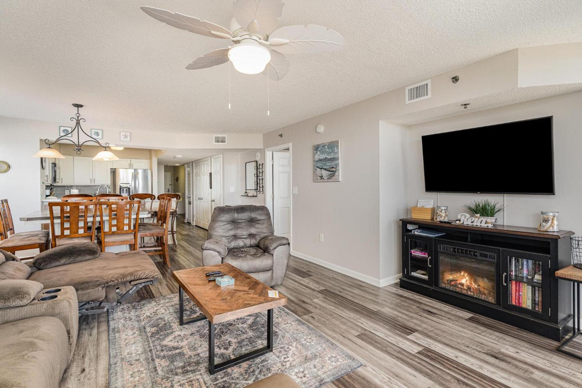 Crescent Shores N - 105 - Oceanfront-crescent Section * Myrtle Beach
