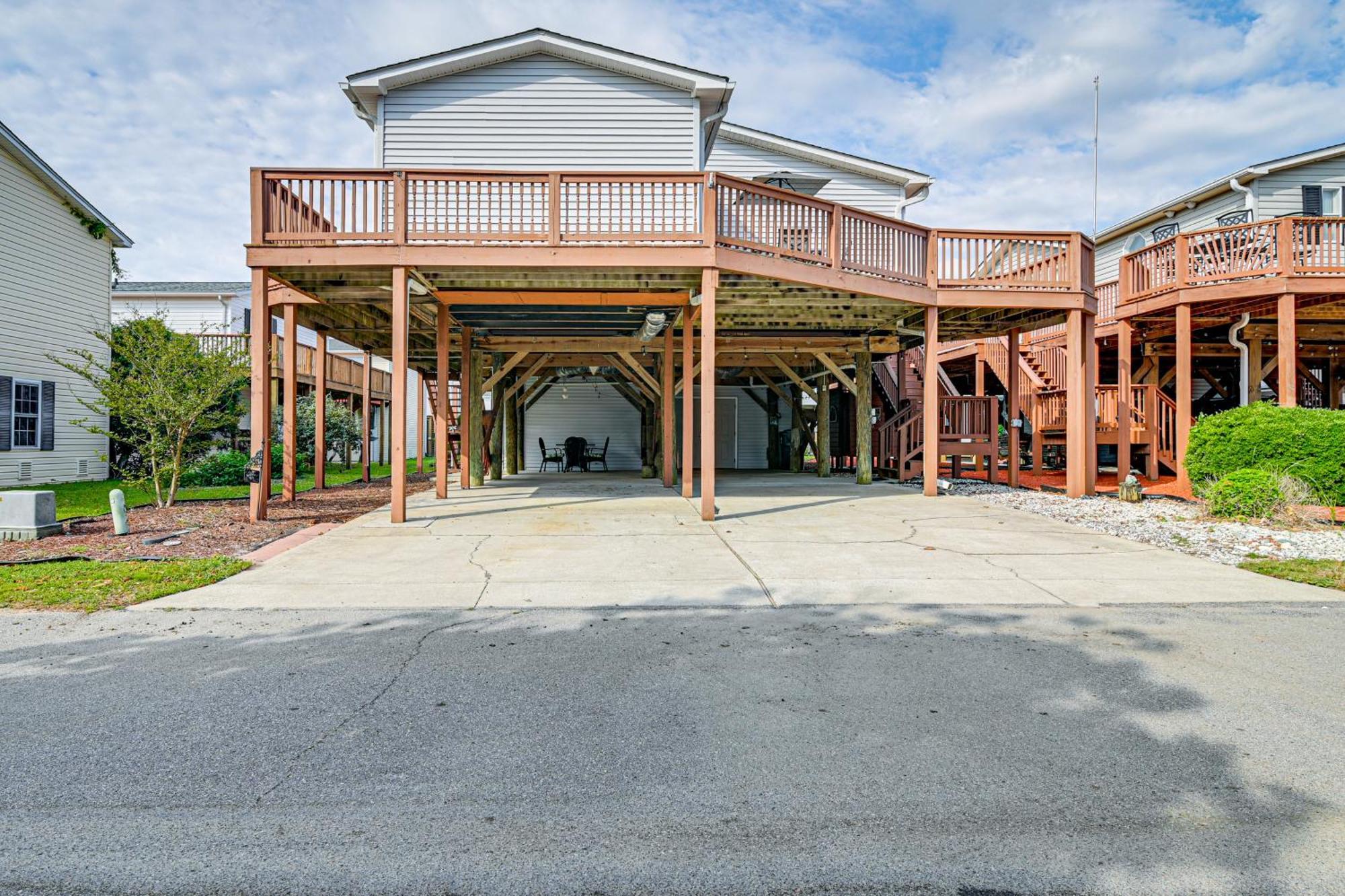 Walk To Surfside With Pool Access Myrtle Beach