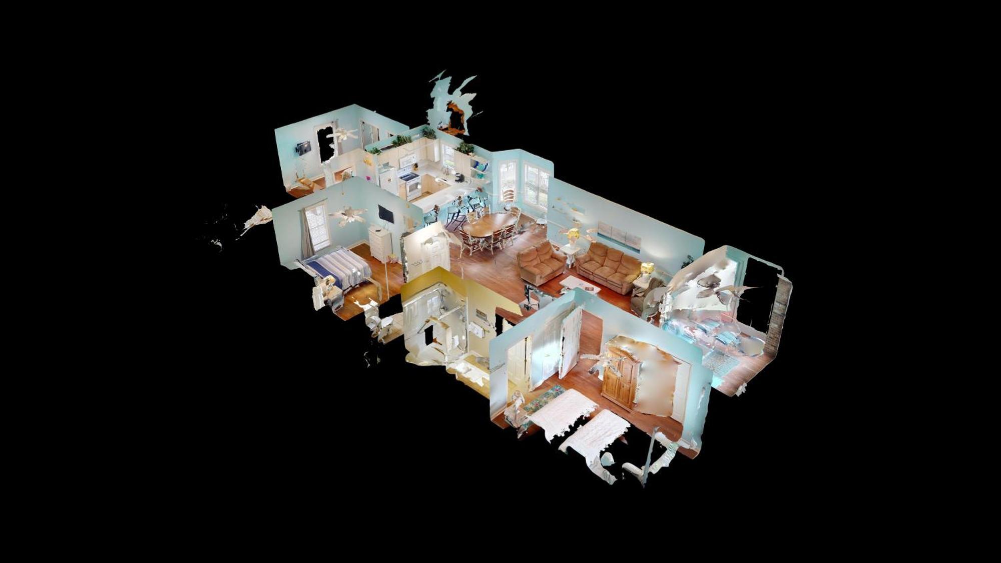Magnolia Pointe Luster Leaf 4891-101 Holiday home *