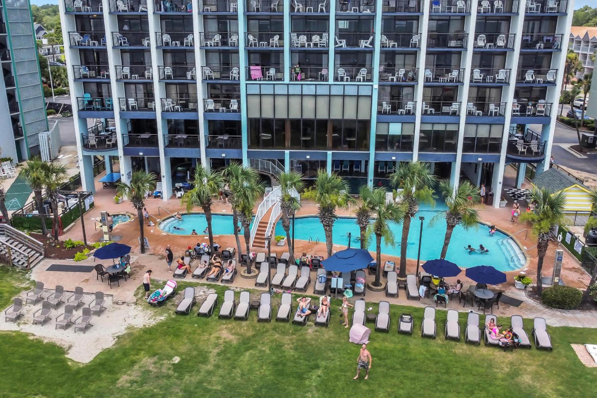 Oceanfront Modern W Lazy River Near Boardwalk * Myrtle Beach