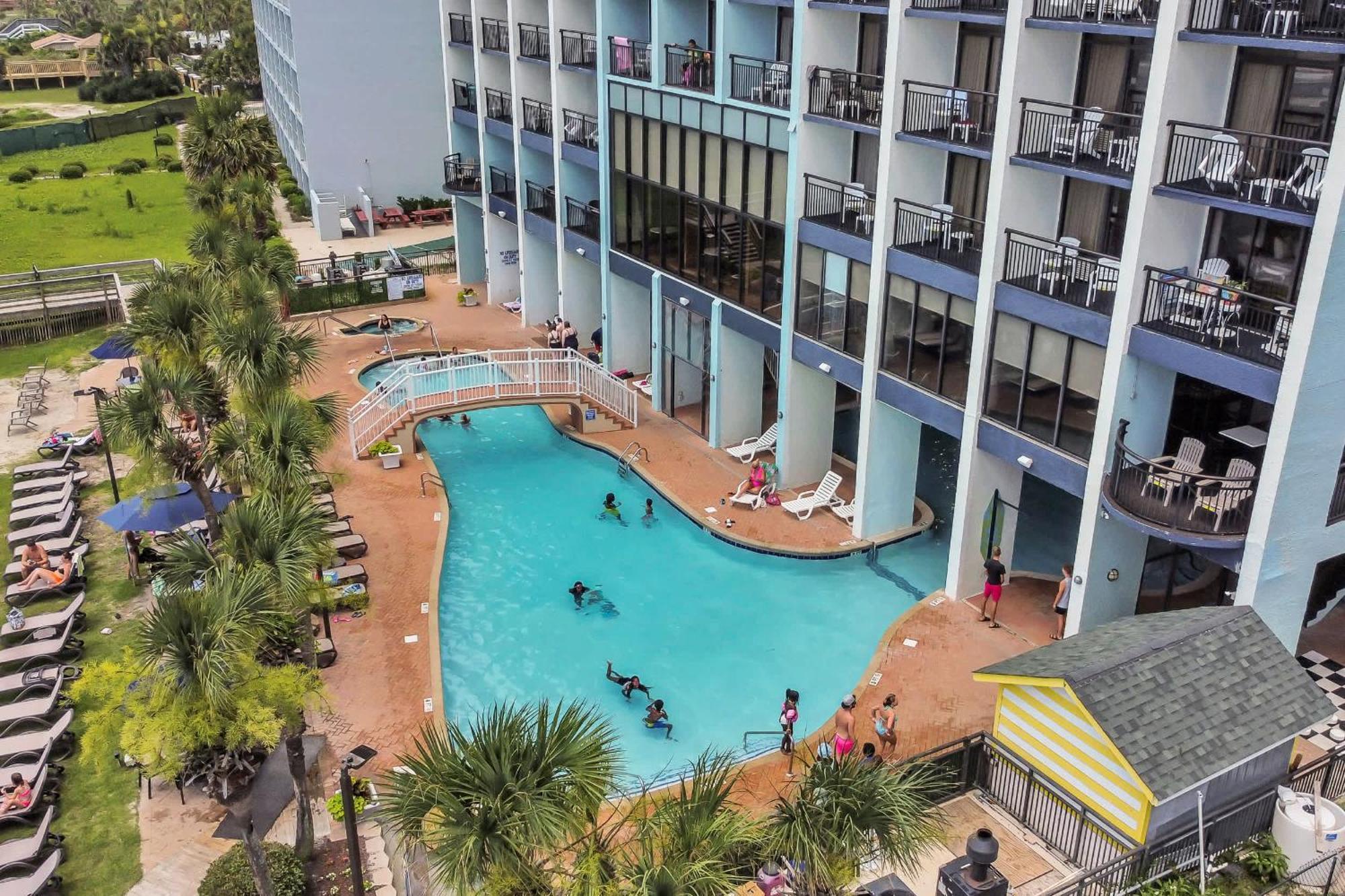 Oceanfront Modern W Lazy River Near Boardwalk