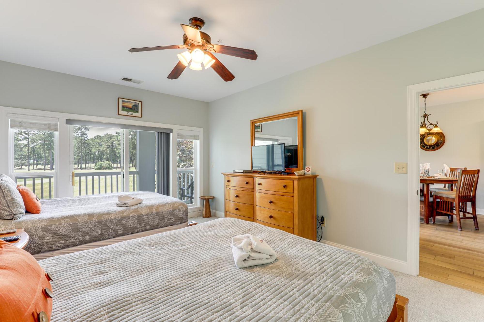 Myrtle Golfers Paradise With Balcony! * Myrtle Beach