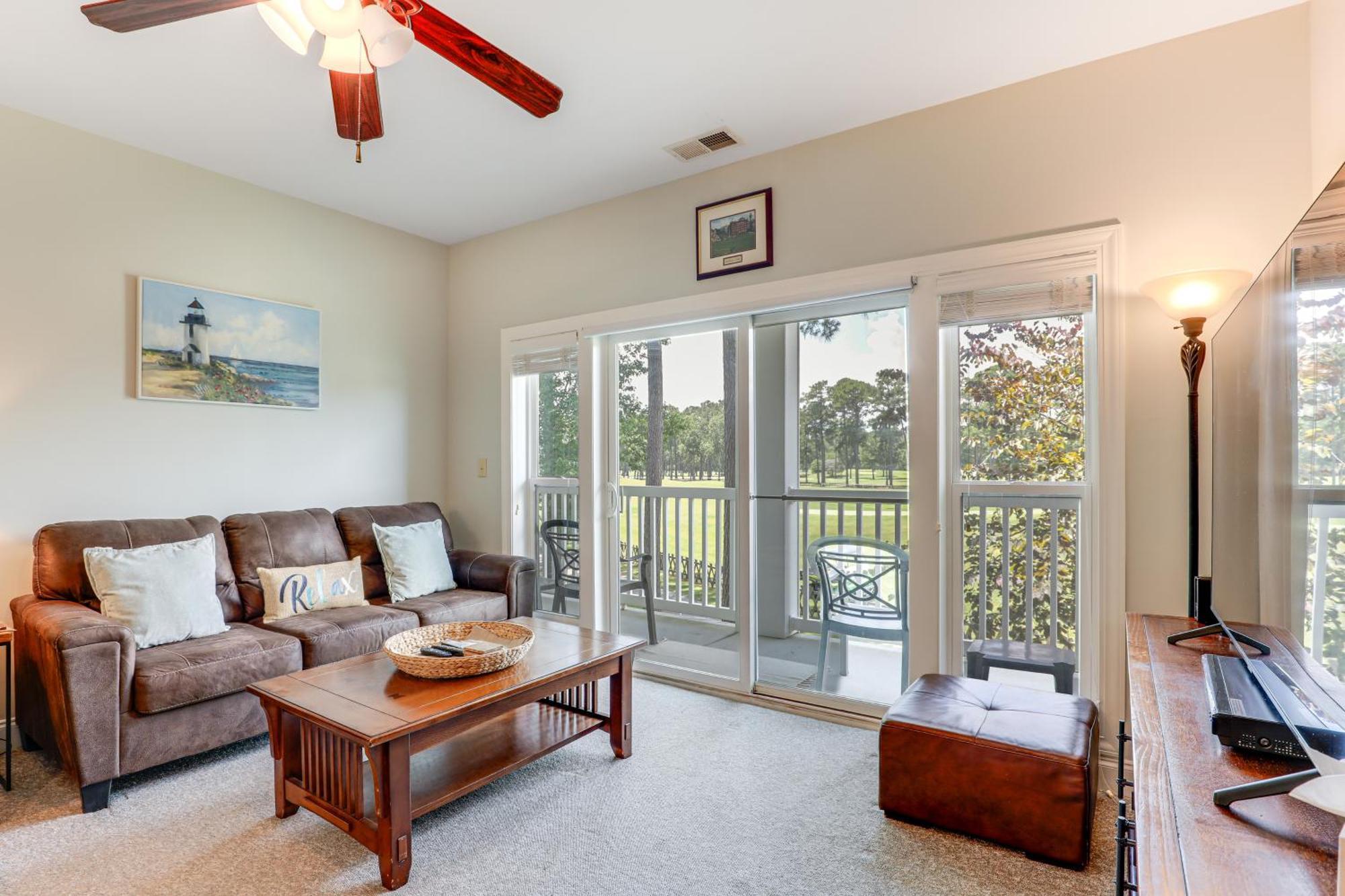 Myrtle Golfers Paradise With Balcony! Apartment *