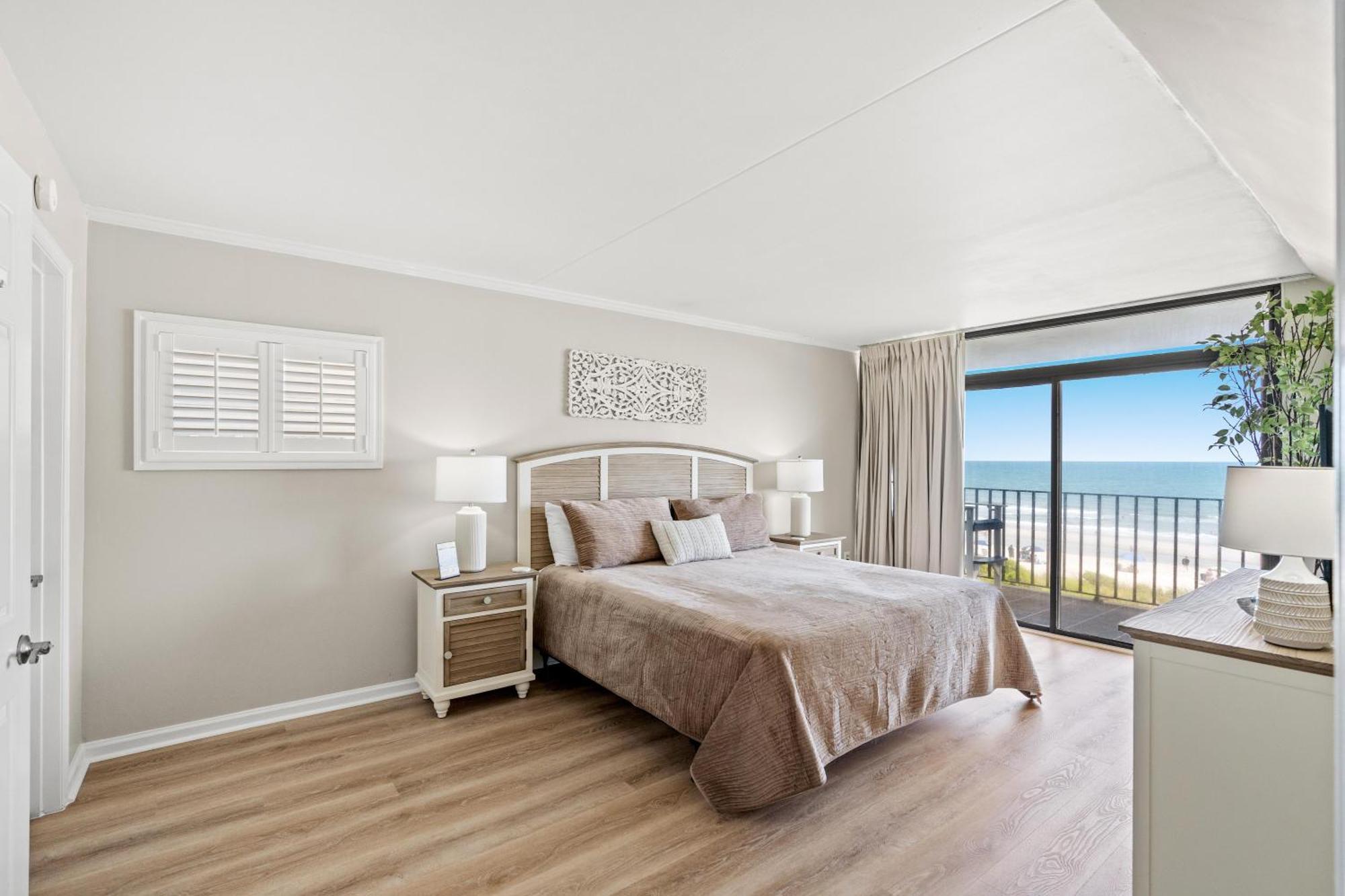 Ocean Towers Club 401 - Oceanfront - Windy Hill Section Holiday home Myrtle Beach