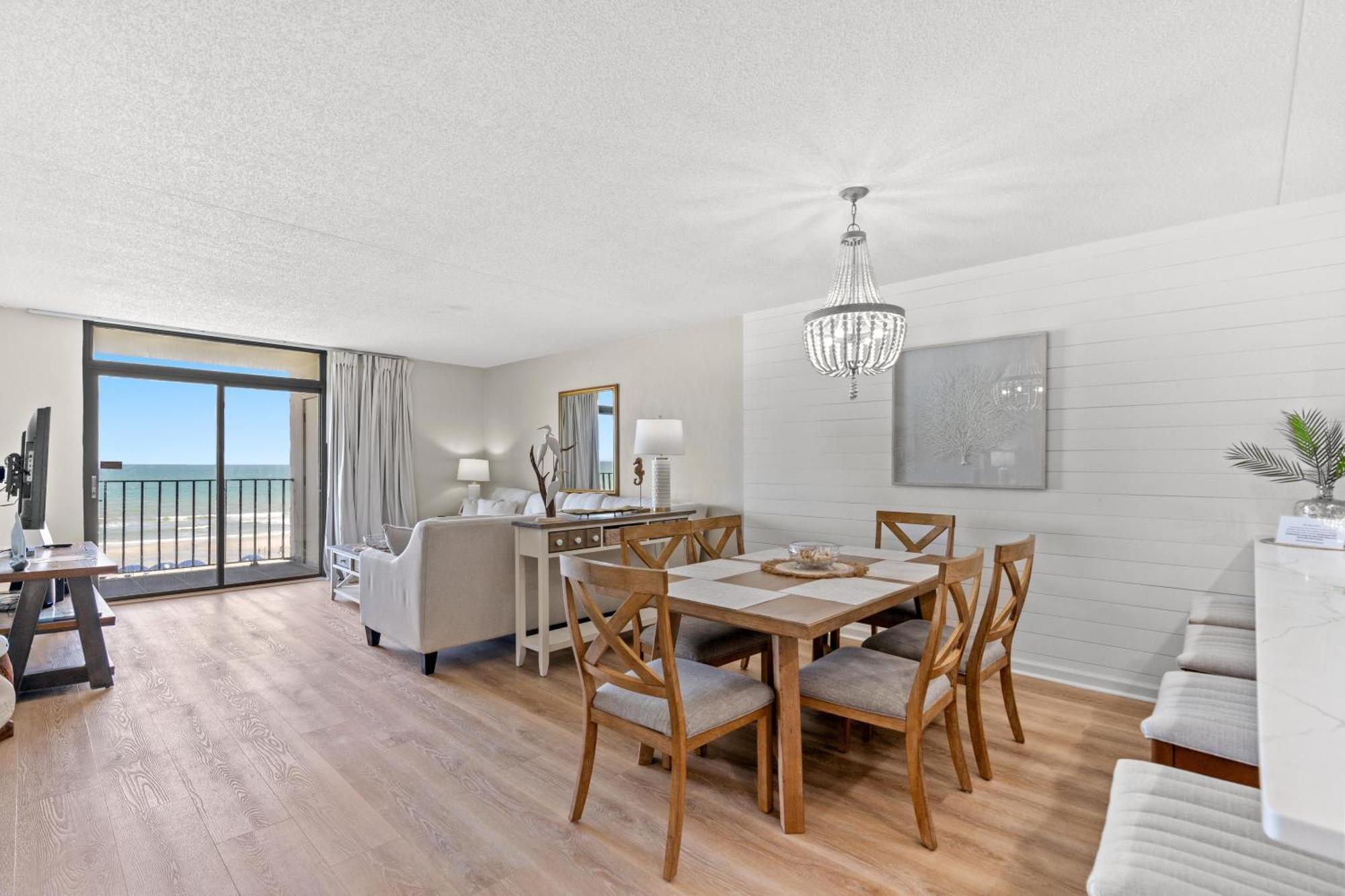 Ocean Towers Club 401 - Oceanfront - Windy Hill Section *