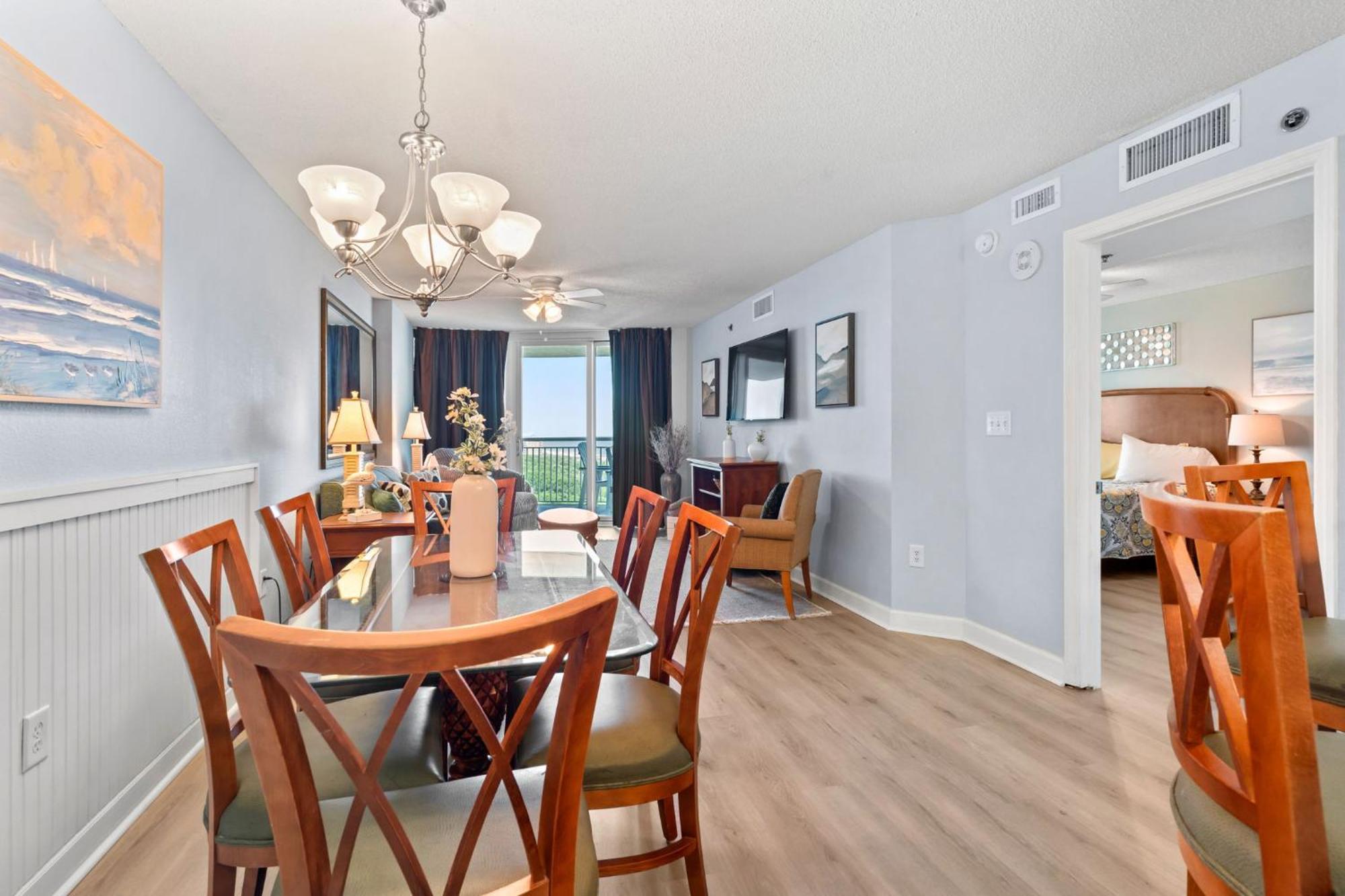 Apartment Spacious Luxurious 2b2b Ocean View Sleeps 8