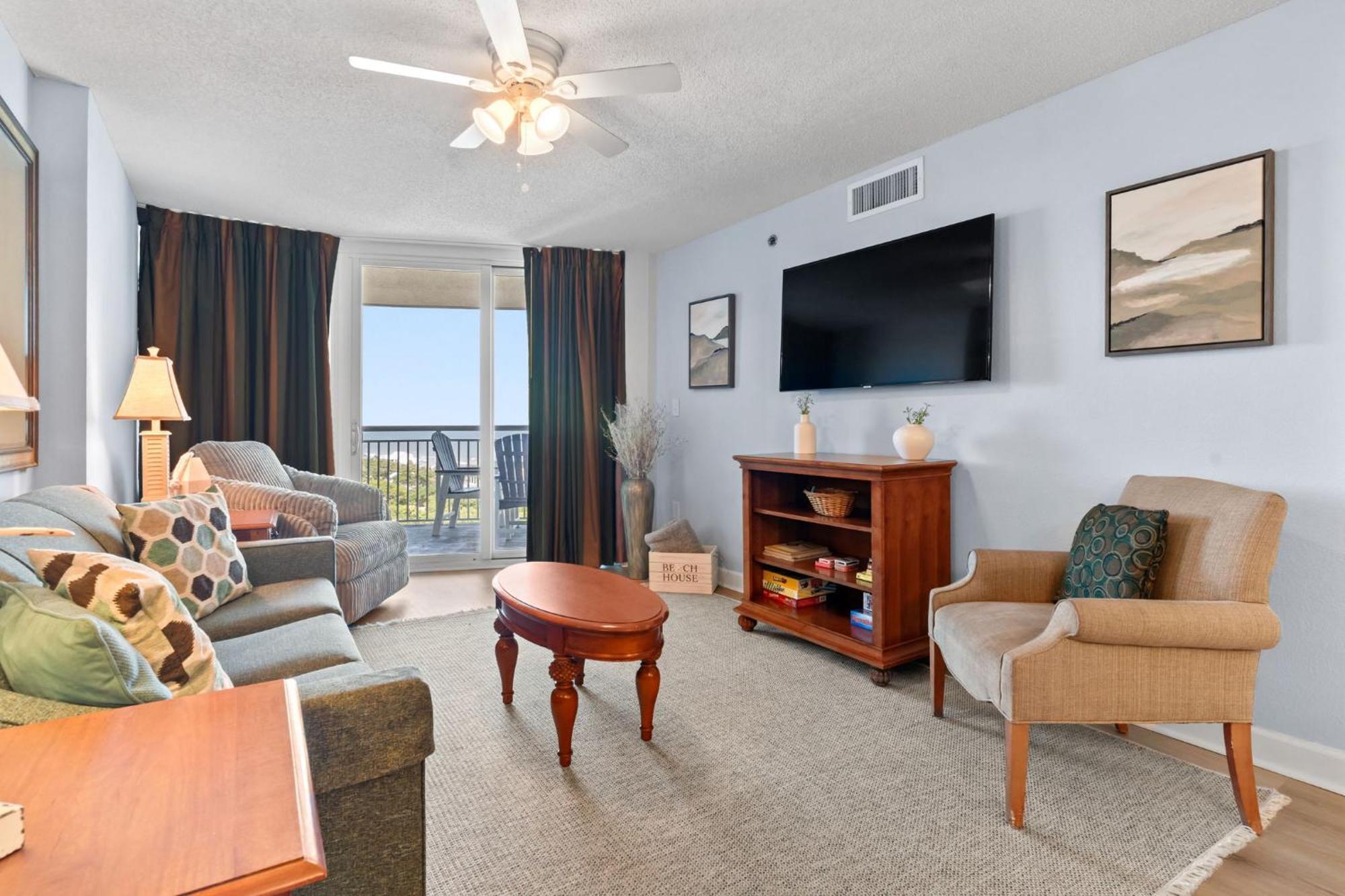 Apartment Spacious Luxurious 2b2b Ocean View Sleeps 8 Myrtle Beach