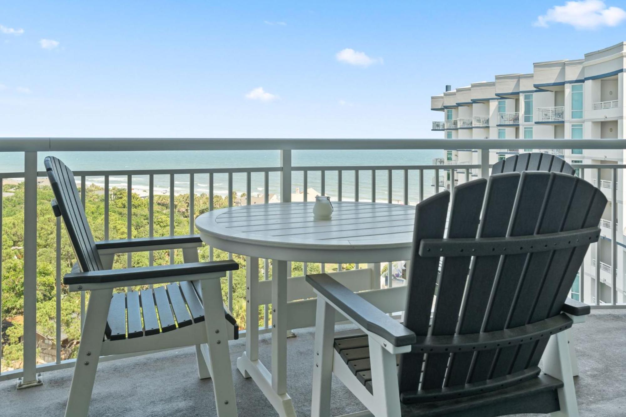 Spacious Luxurious 2b2b Ocean View Sleeps 8 Apartment Myrtle Beach