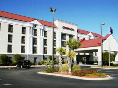 Hampton Myrtle West Hotel Myrtle Beach