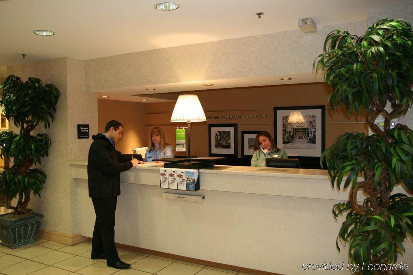 Hampton Myrtle West Hotel 3*