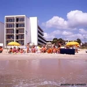 Motel Oceanfront Viking Myrtle Beach