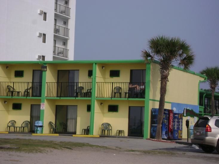 Motel Sea Hawk Oceanfront Myrtle Beach