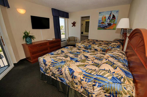 Hotel Units At Boardwalk By Elliott Myrtle Beach