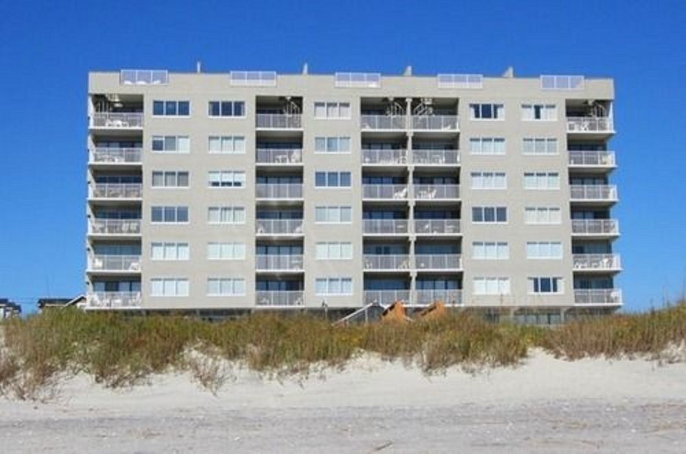Hotel Units At Carolina Dunes By Elliott Beach Rentals 3*