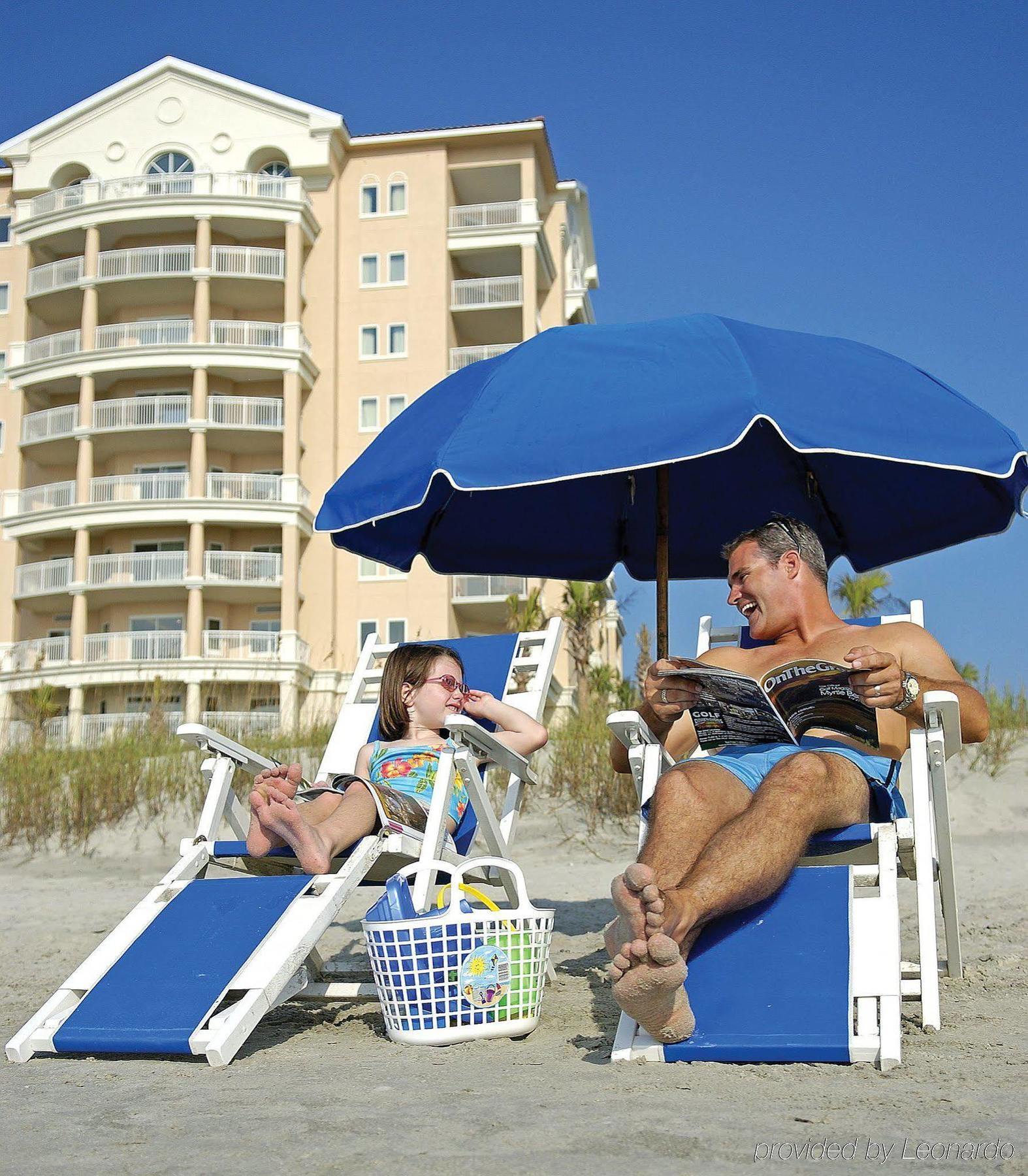 Hotel Marriott's Oceanwatch At Grande Dunes Myrtle Beach
