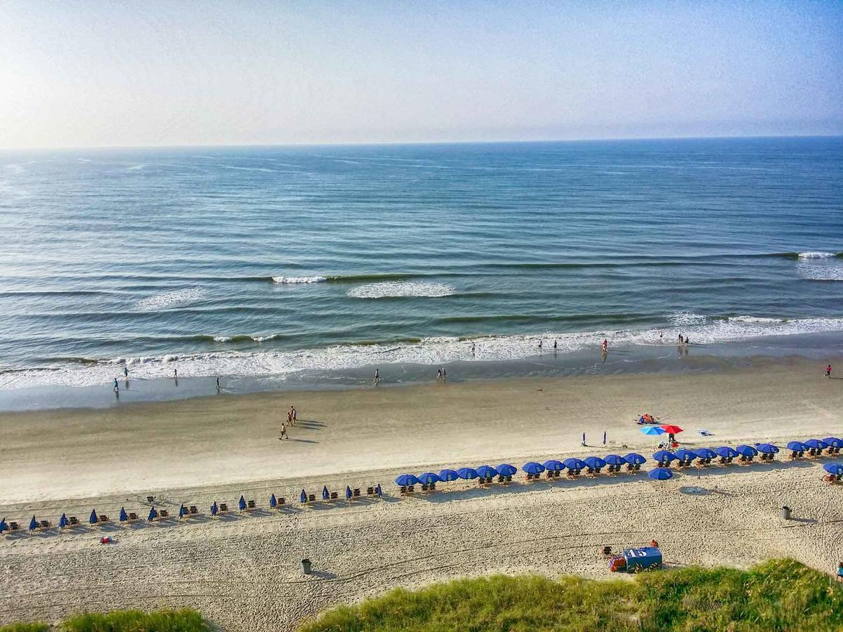 Newly Remodeled Ocean Front Penthouse Aparthotel Myrtle Beach