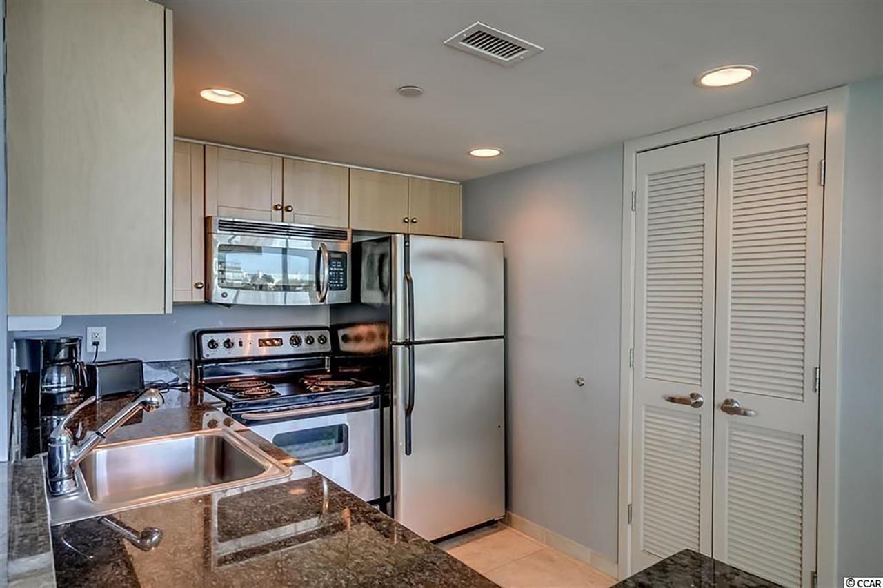 Resort Access! Chic 2-Br Escape With Pvt Balcony Aparthotel Myrtle Beach