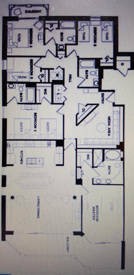Jeffscondos - 5 Bedroom - Ocean Blue Myrtle Beach