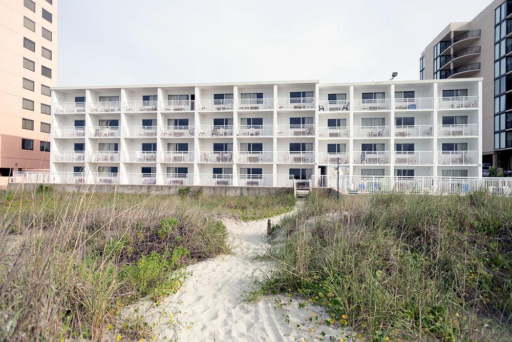 Motel Ocean Edge Myrtle Beach
