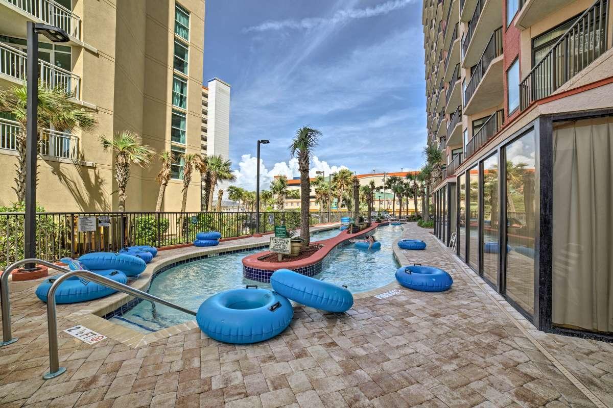 Apartment Beach Colony Ocean Front Executive Myrtle Beach