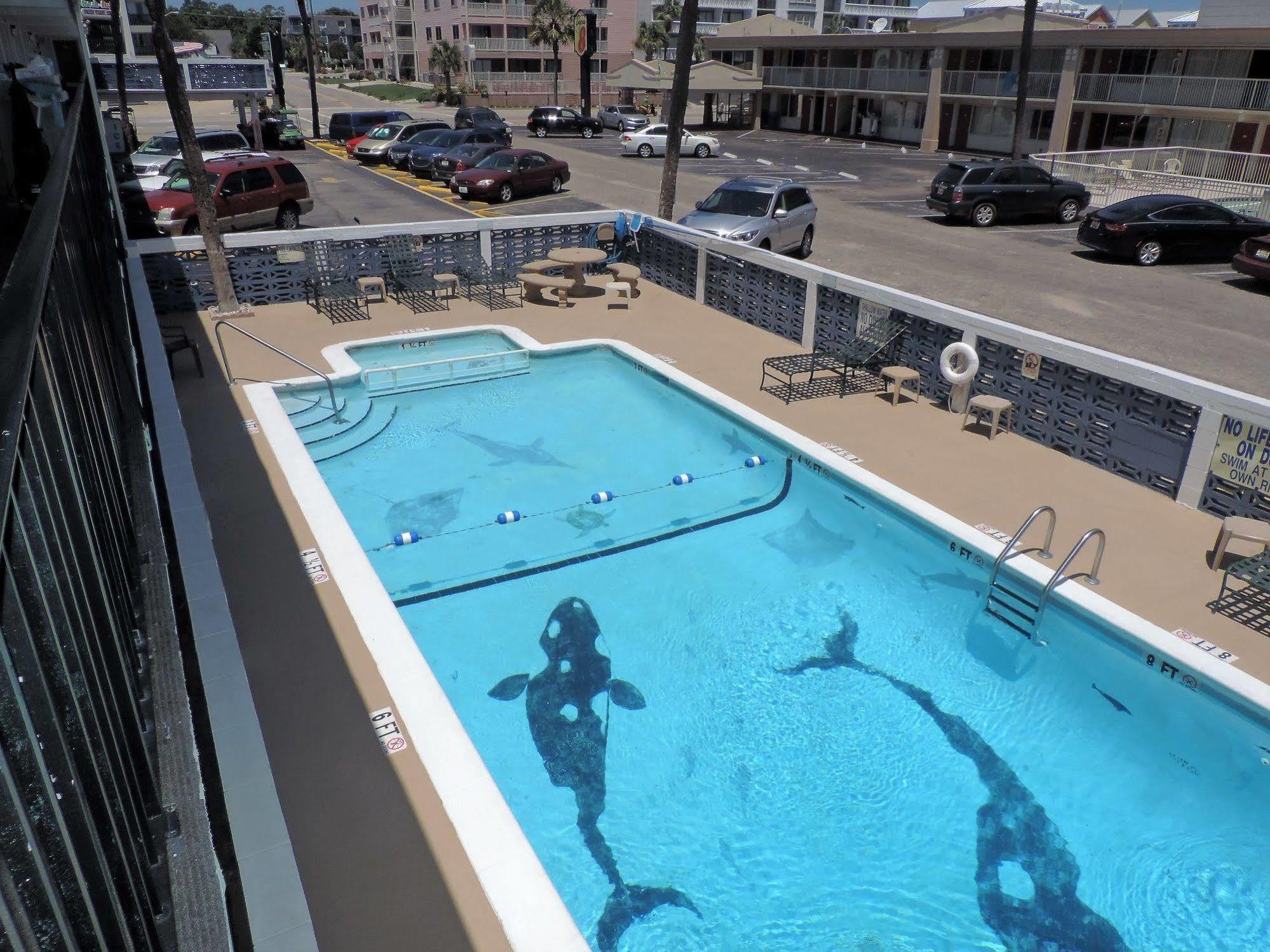 Motel Sea Hawk Oceanfront