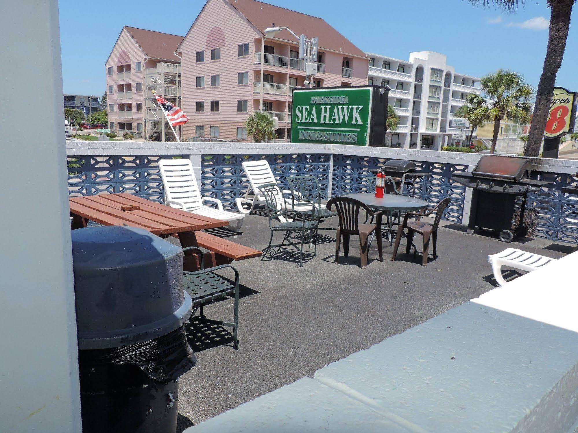 Motel Sea Hawk Oceanfront Myrtle Beach