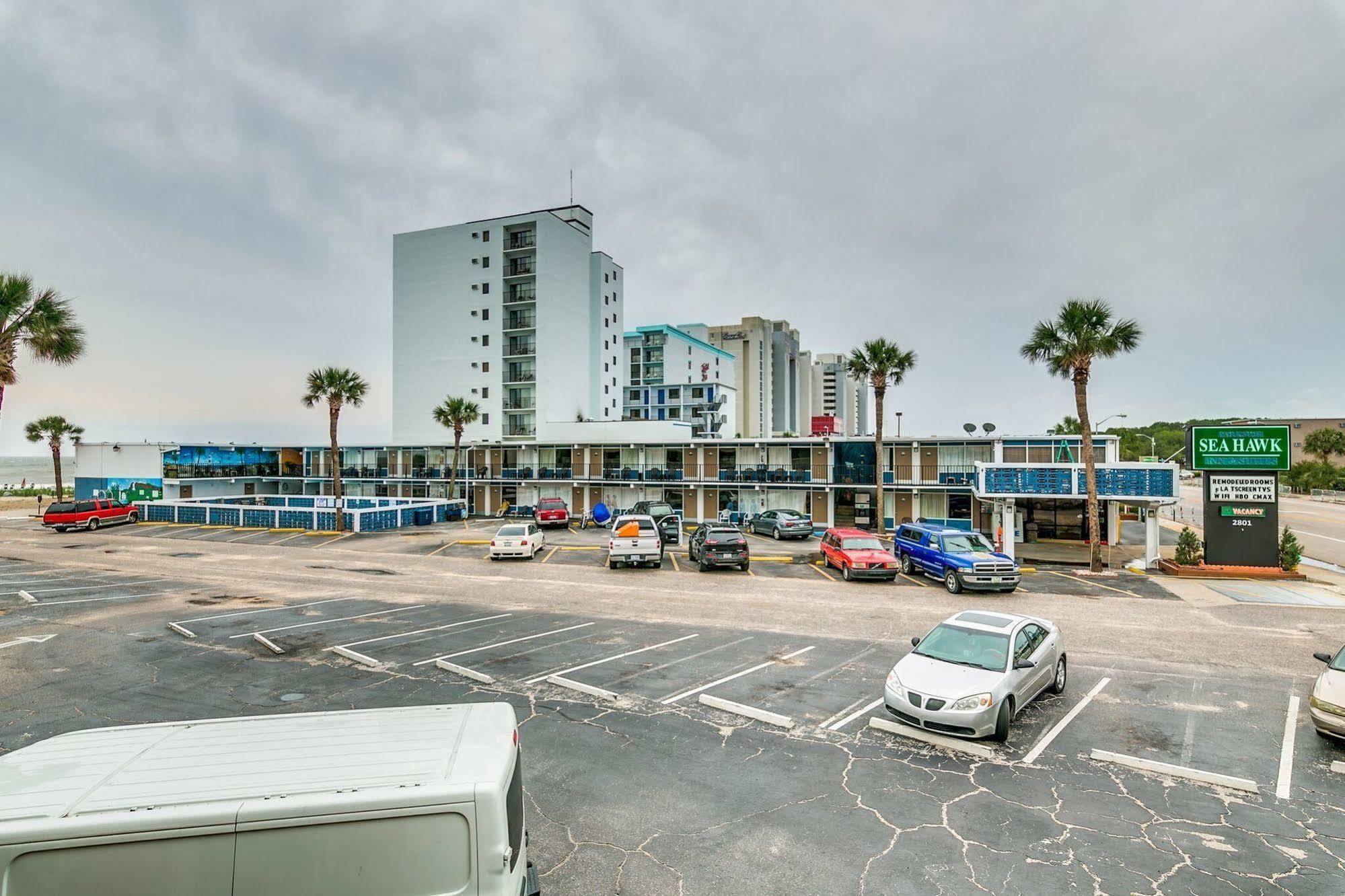 Sea Hawk Oceanfront Motel Myrtle Beach