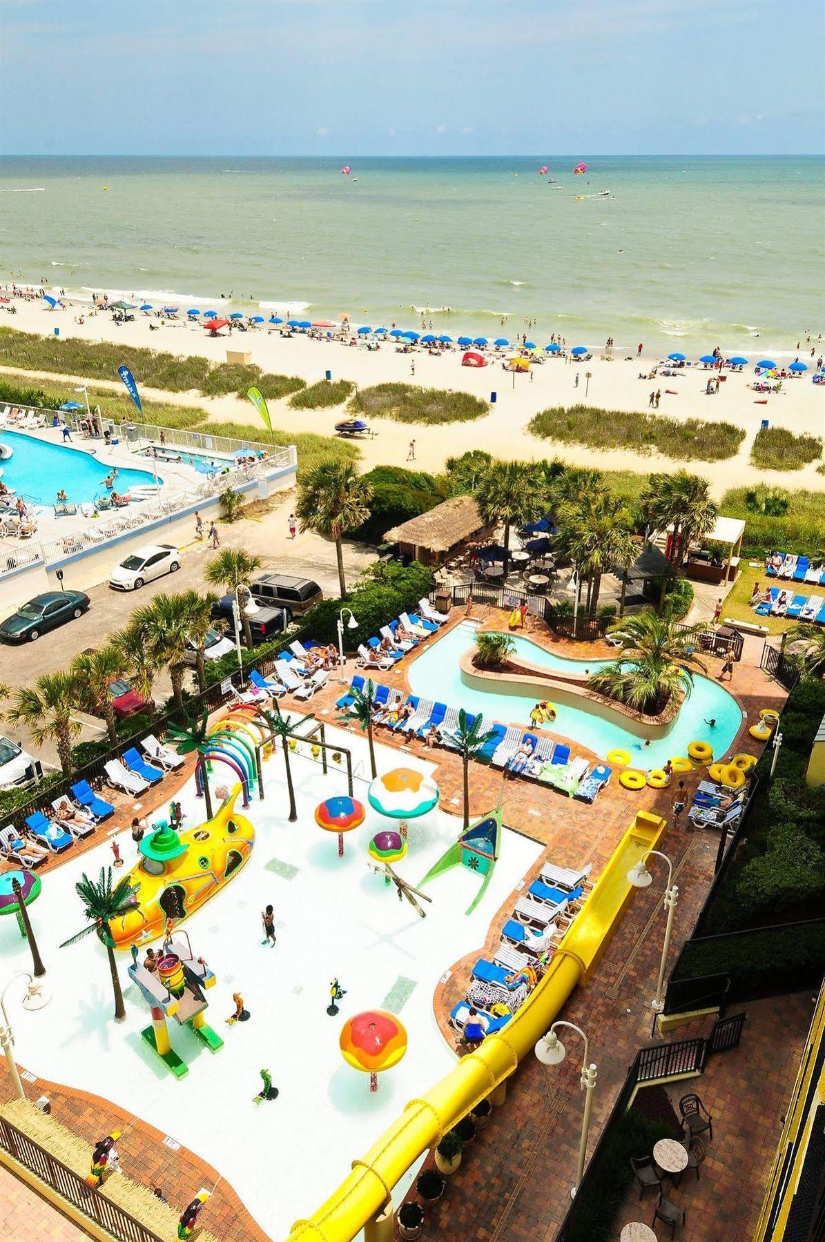 Sea Crest Oceanfront Resort 3*