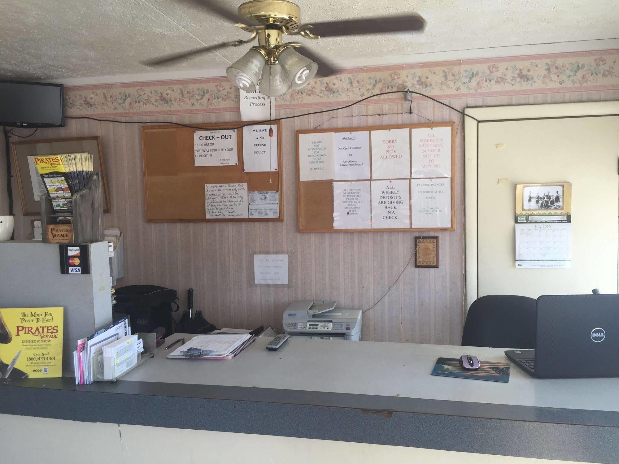 Motel Coral Sands Myrtle Beach