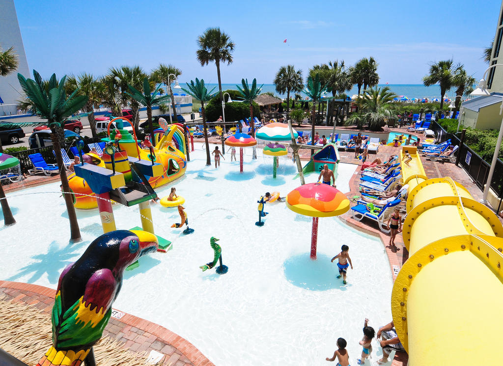 Resort Sea Crest Oceanfront Myrtle Beach
