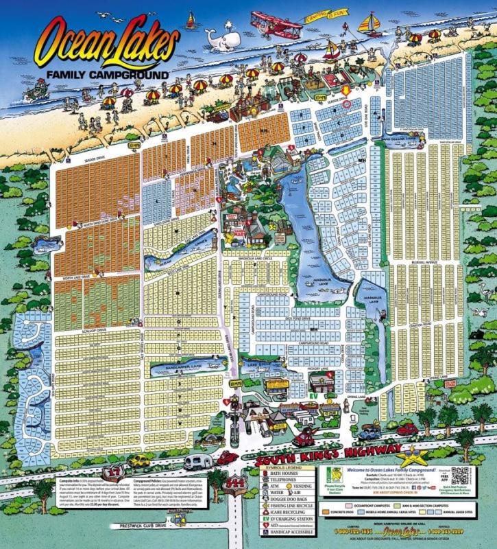 Ocean Lakes B 18 Myrtle Beach