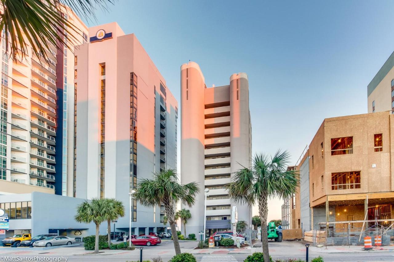 Apartment Bright Atmosphere Oceanfront Breakers Sailfish Myrtle Beach