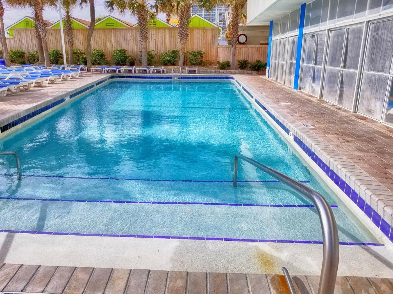 Stunning Ocean Front Views Steps To Boardwalkpier Apartment *