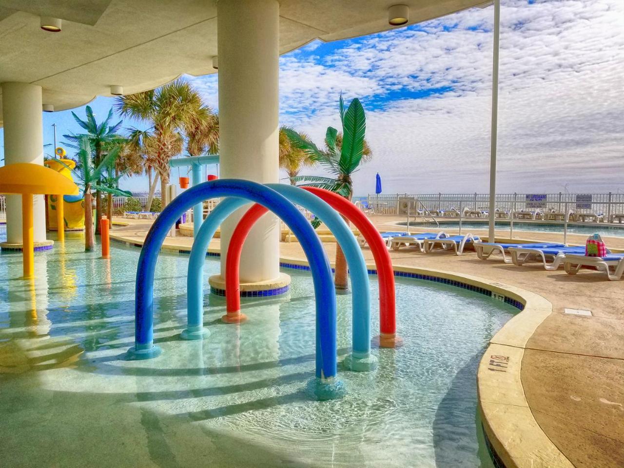 Stunning Ocean Front Views Steps To Boardwalkpier Myrtle Beach