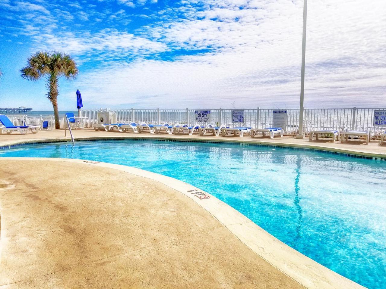 Apartment Stunning Ocean Front Views Steps To Boardwalkpier Myrtle Beach