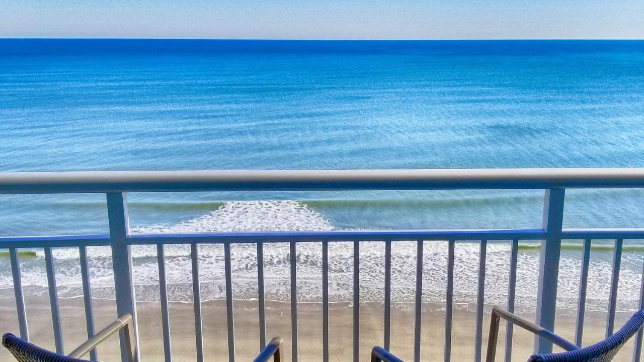 Modern Decor Stunning Ocean Front Views, Jet Tub! Myrtle Beach