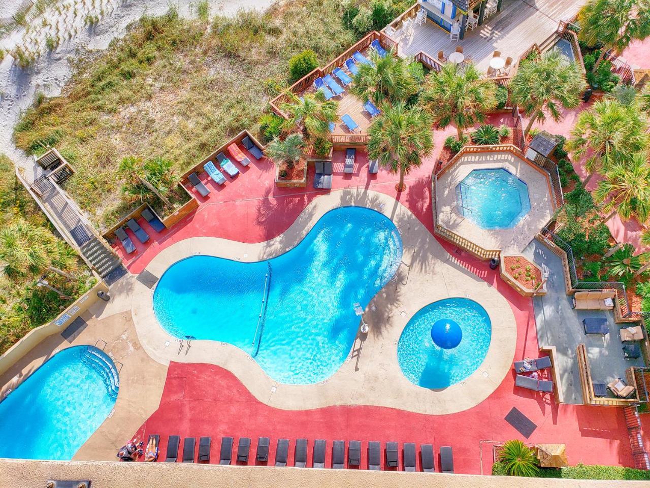 Newly Remodeled Ocean Front Penthouse Myrtle Beach