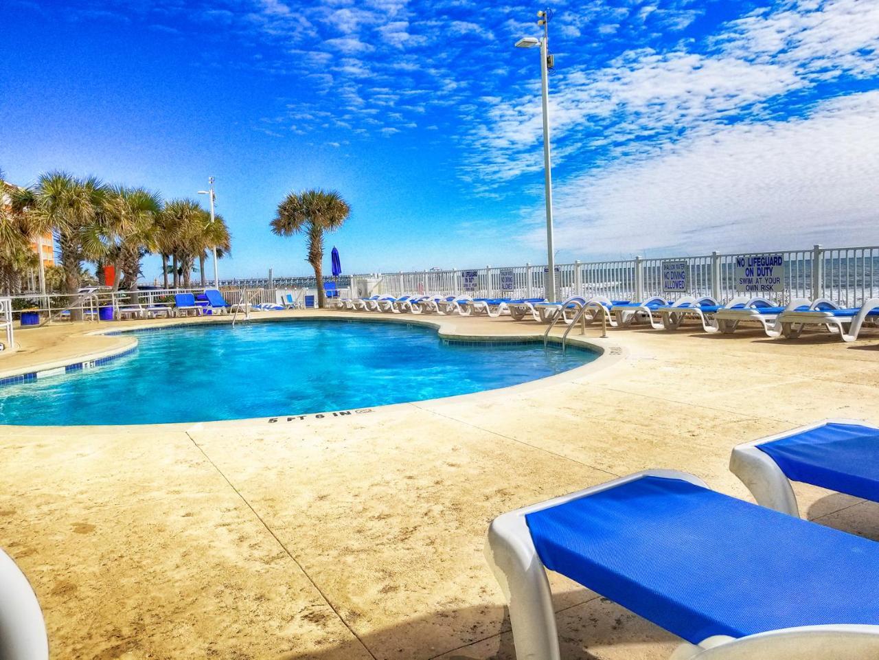 Stunning Ocean Front Views Steps To Boardwalkpier