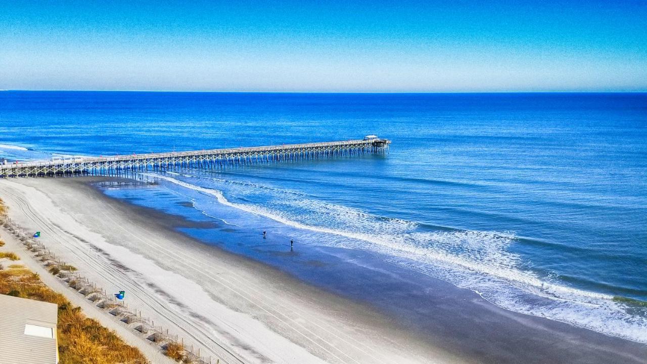 Apartment Modern Decor Stunning Ocean Front Views, Jet Tub! Myrtle Beach