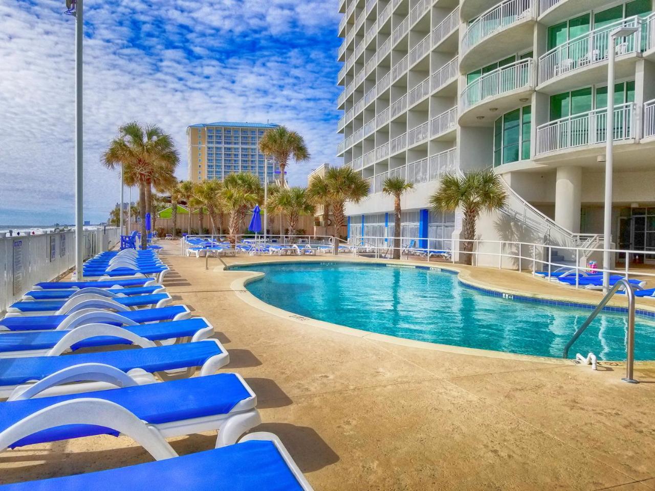 Stunning Ocean Front Views Steps To Boardwalkpier Apartment Myrtle Beach