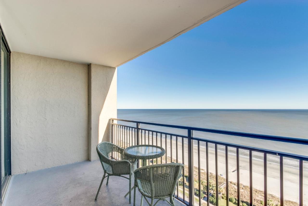 Apartment Scenic Views From The Balcony At Ocean Forest Plaza Myrtle Beach