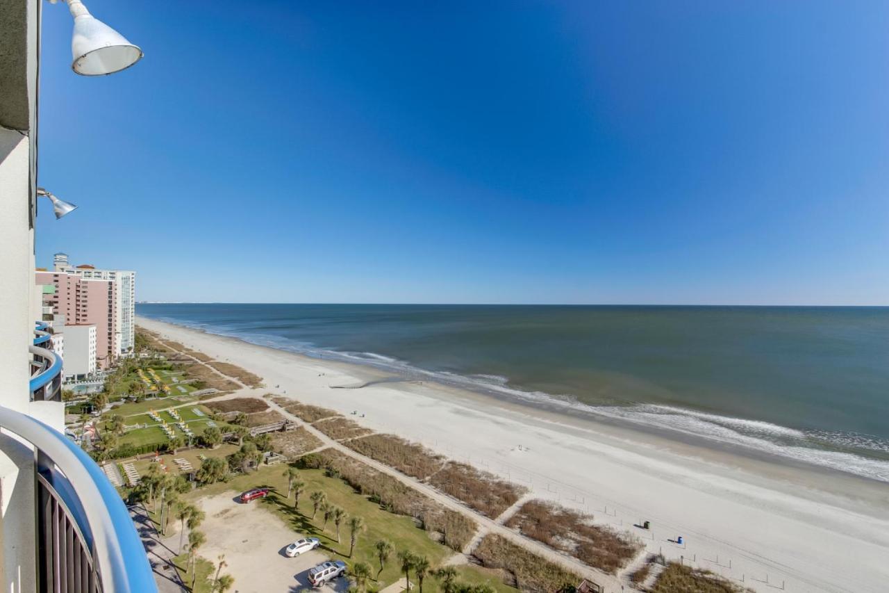 Boardwalk Beach W Oceanfront Balcony Myrtle Beach
