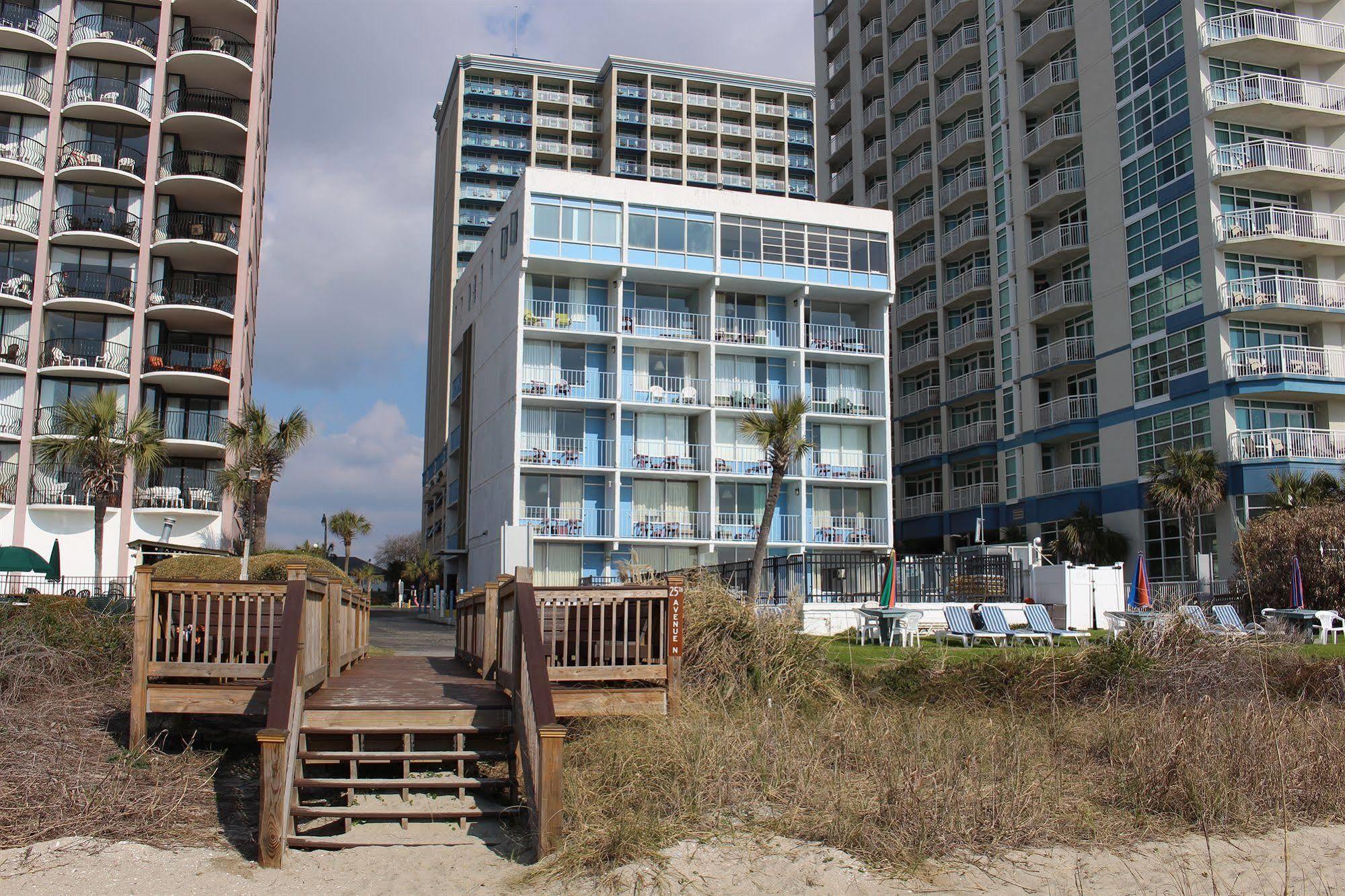The Beverley House Hotel Myrtle Beach