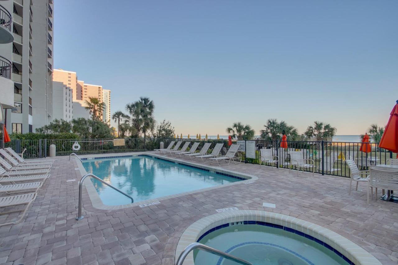 Apartment Beachfront Luxury W Private Balcony At Meridian Plaza Myrtle Beach