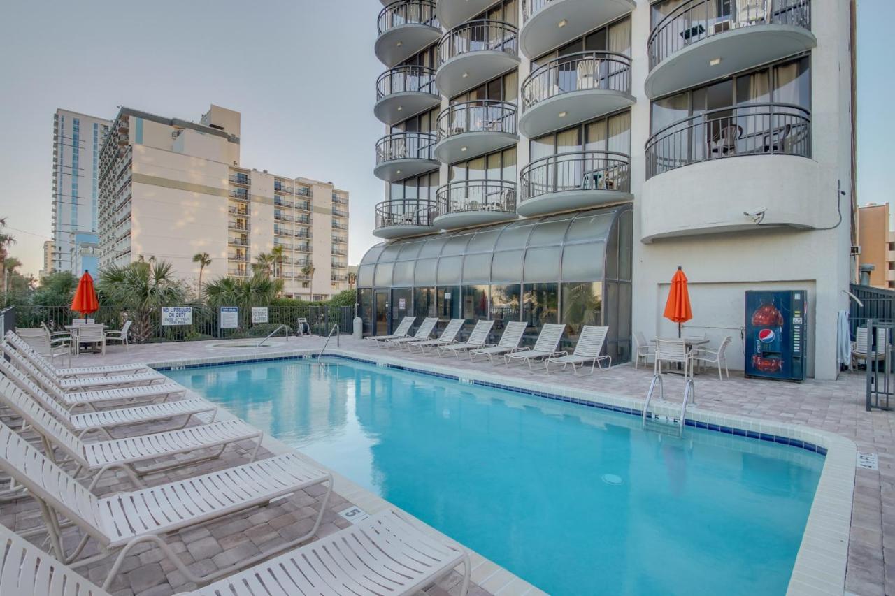 Apartment Beachfront Luxury W Private Balcony At Meridian Plaza *