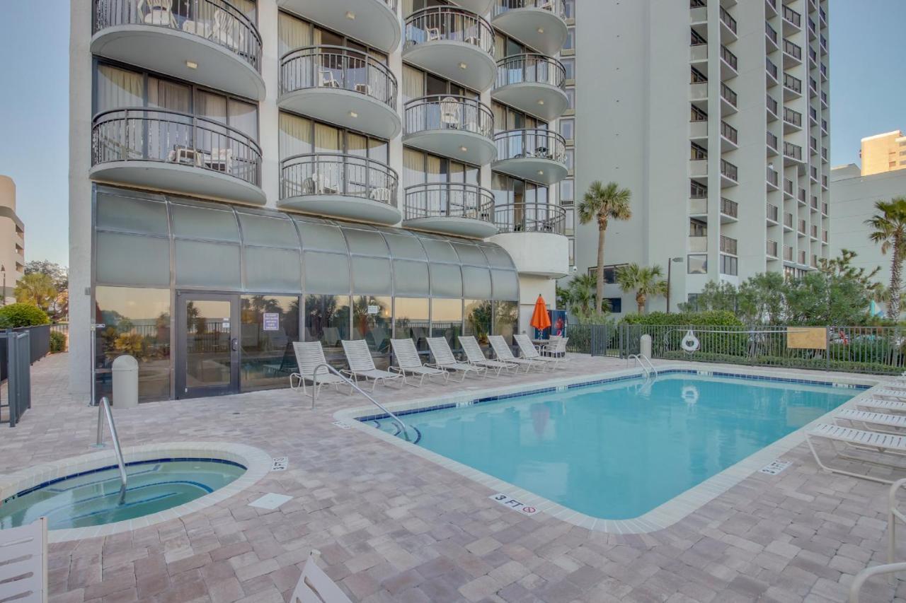 Apartment Beachfront Luxury W Private Balcony At Meridian Plaza Myrtle Beach