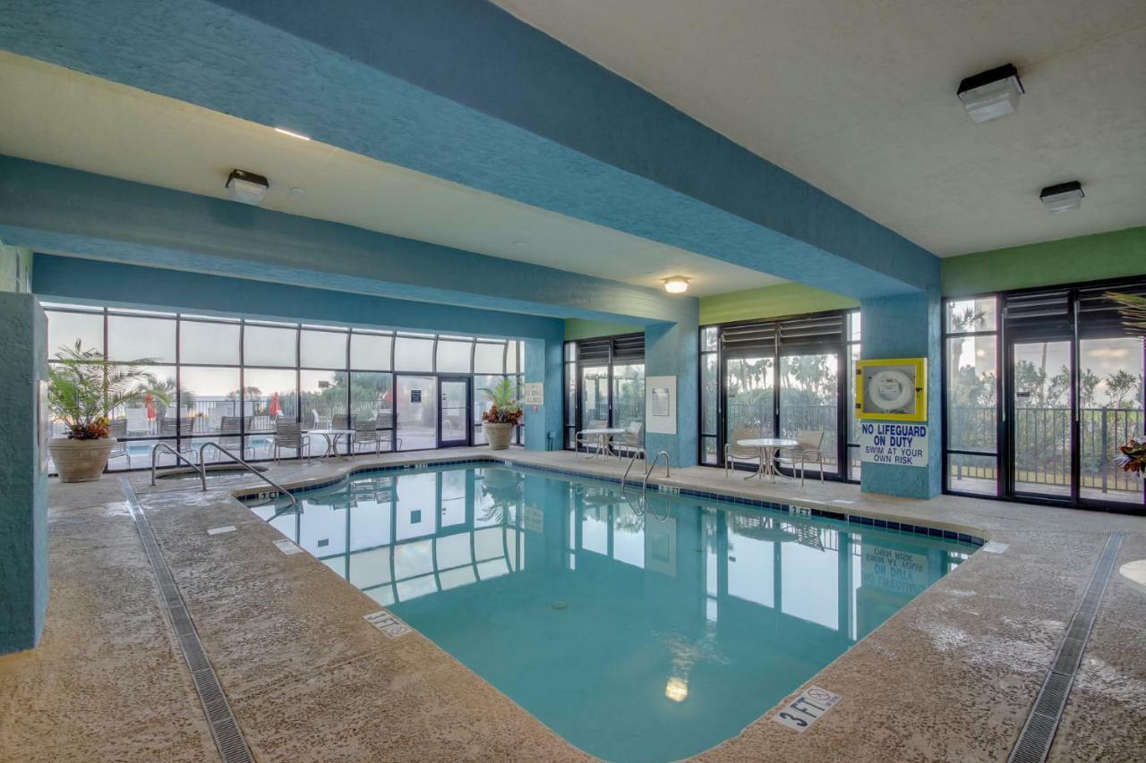 Oceanfront Private Balcony At Meridian Plaza Apartment Myrtle Beach